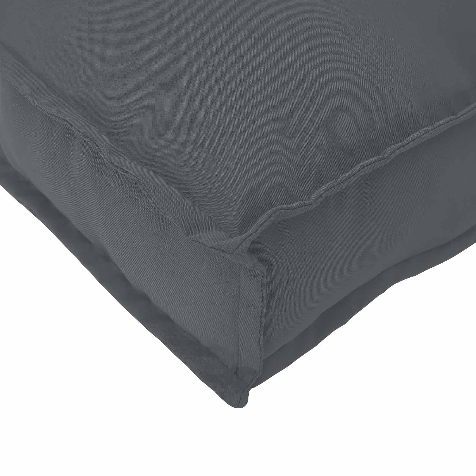 Jastuk Antracit 50 x 40 x 12 cm Oxford tkanina