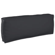 Jastuk Crna 120 x 40 x 12 cm Oxford tkanina