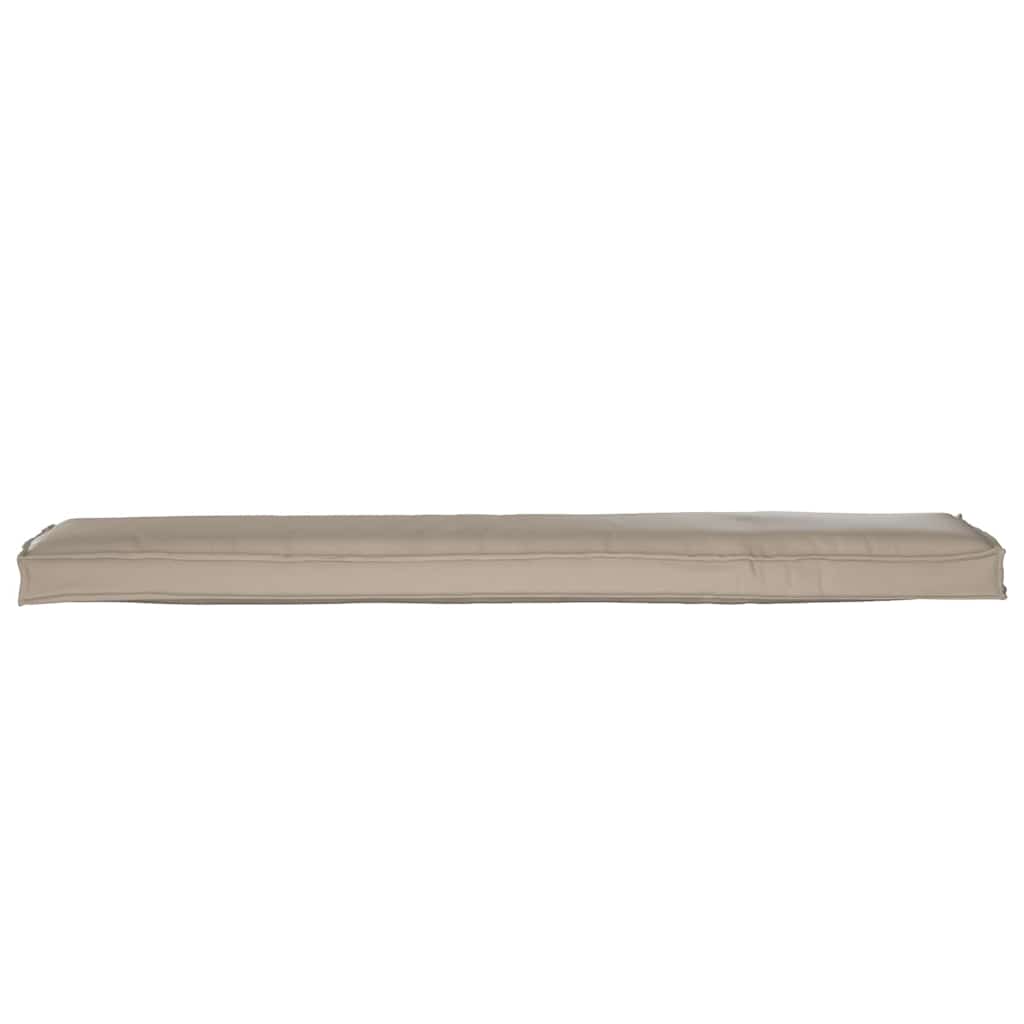 Jastučić za palete Sivo-smeđa 180 x 40 x 8 cm Oxford tkanina