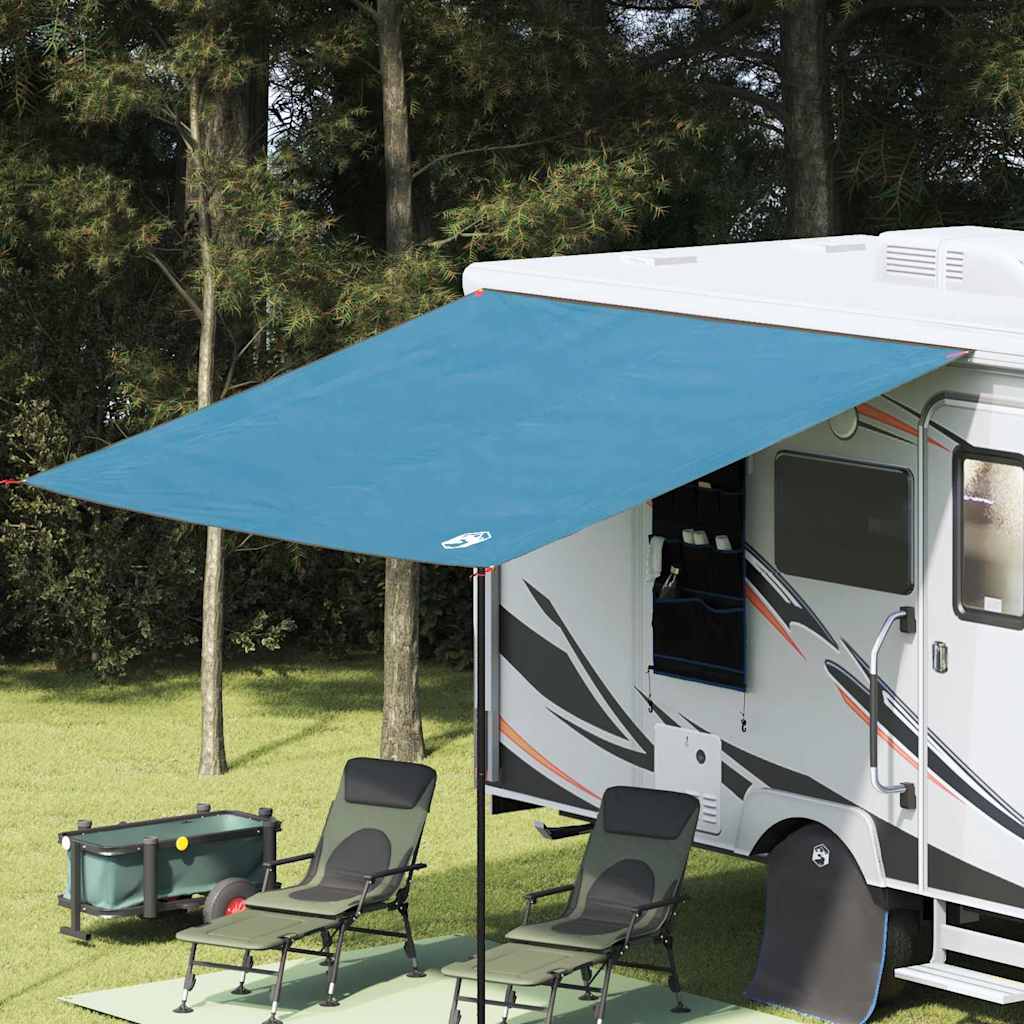 Krov za karavan osoba 240 x 350 cm Vodootporan Plava taft