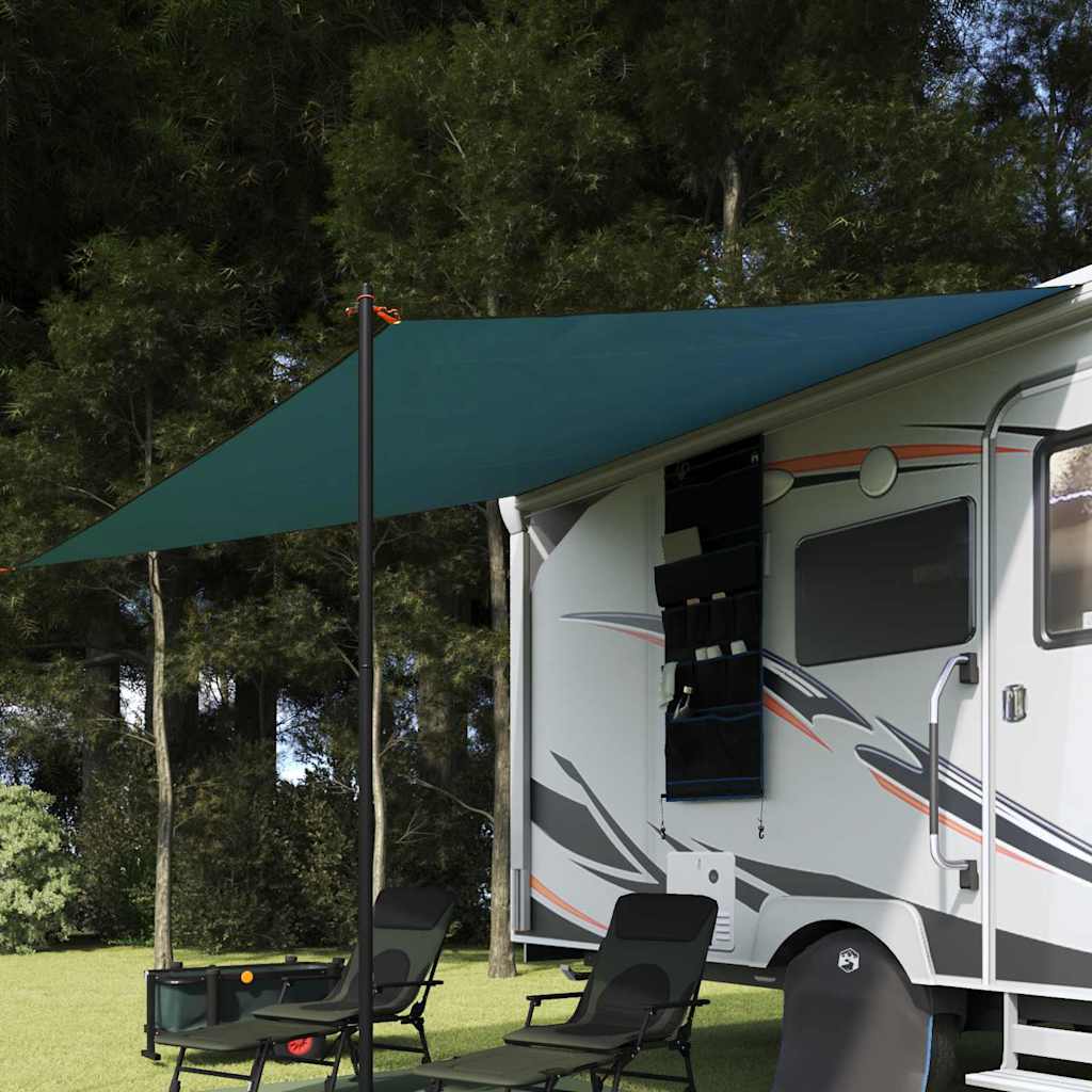 Krov za karavan osoba 240 x 350 cm Vodootporan Plava taft