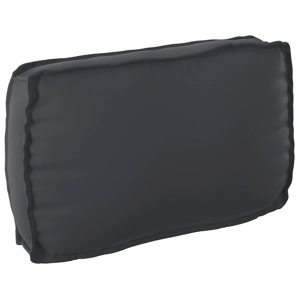 Set jastučića za palete 3 pcs Crna Oxford tkanina