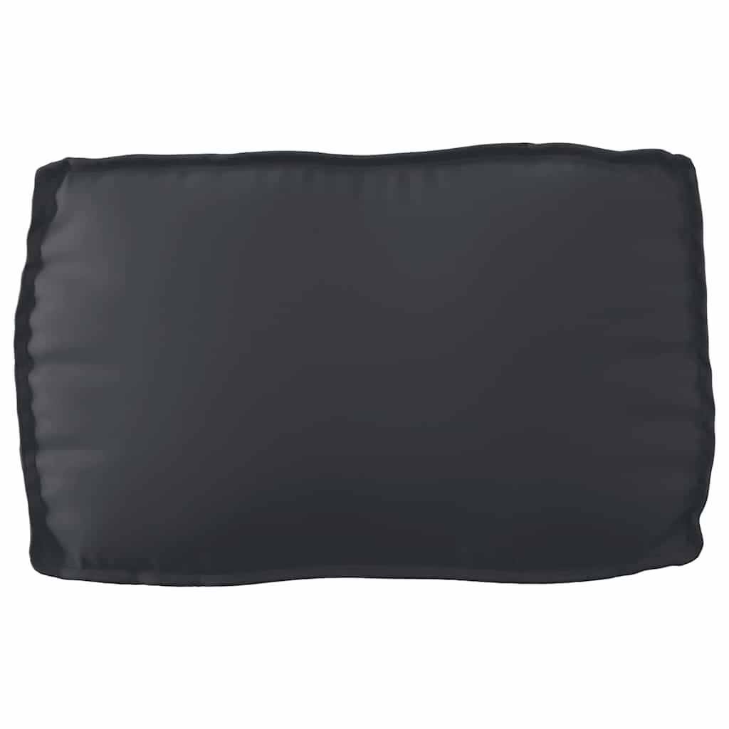 Set jastučića za palete 3 pcs Crna Oxford tkanina