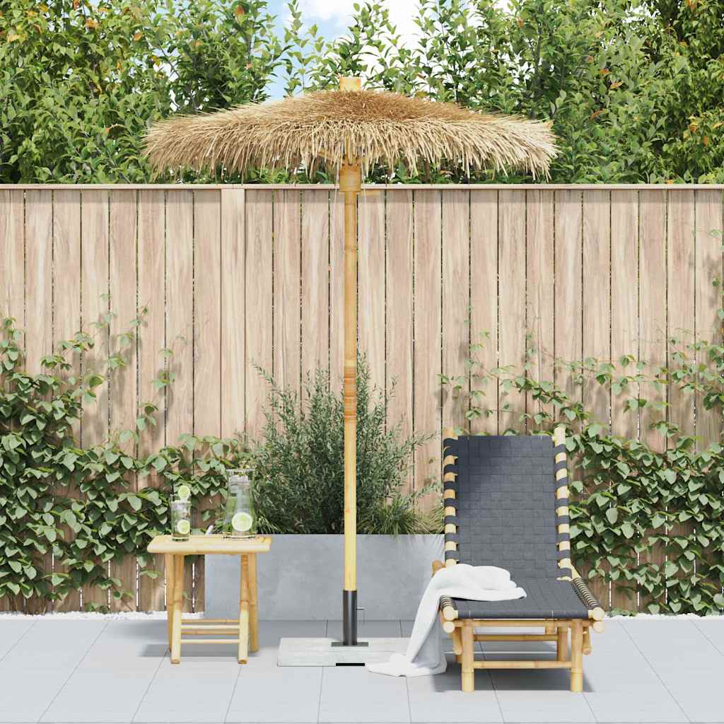 Tiki suncobran s baldahinom od lista banane 150 cm bambus