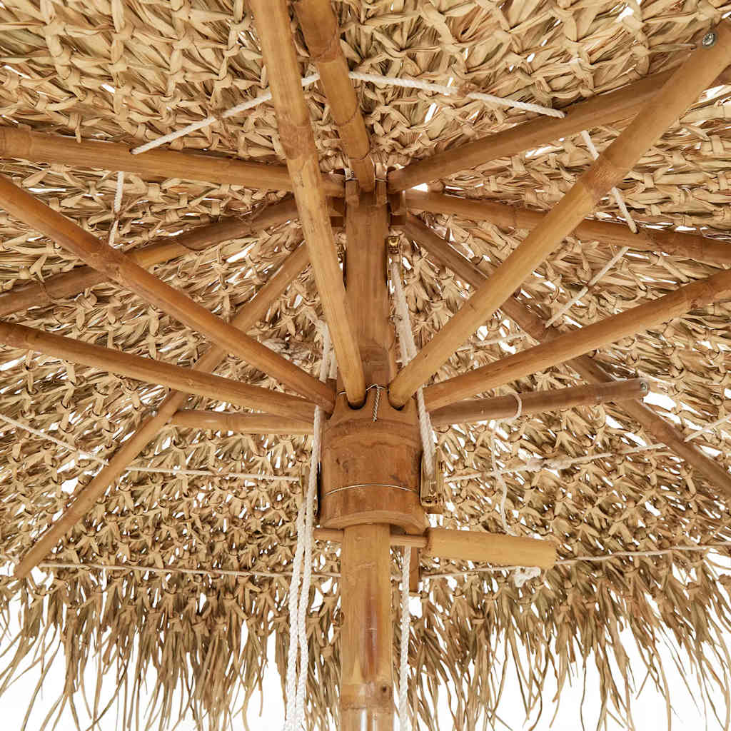 Tiki suncobran s baldahinom od lista banane 150 cm bambus
