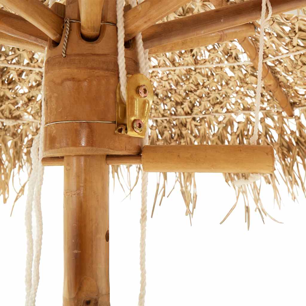 Tiki suncobran s baldahinom od lista banane 150 cm bambus