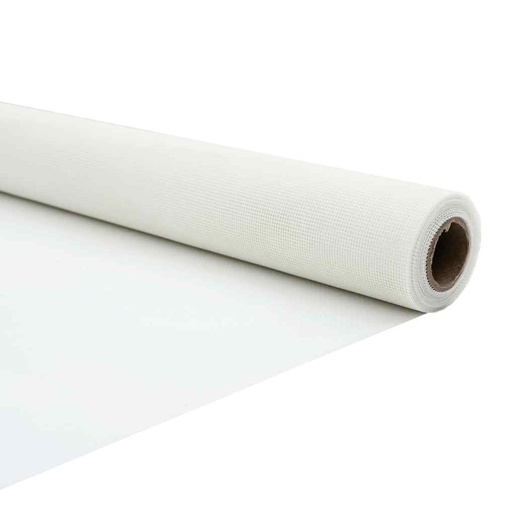 Mreža protiv insekata Bijelo 60 x 1000 cm Stakloplastika