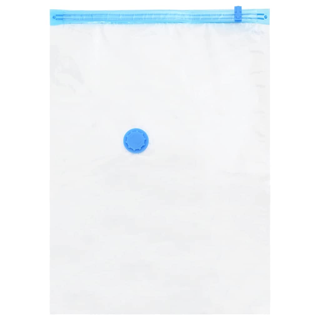 Vreće za spremanje Zidne 5 pcs Transparentne i plave 60 x 40 cm