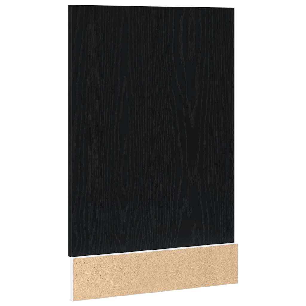 Panel za perilicu posuđa Lyon crni hrast 45x1,5x67 cm inženjerski drvo
