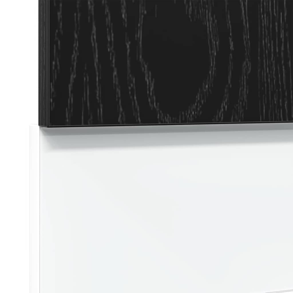 Panel za perilicu posuđa Lyon crni hrast 60x1,5x67 cm inženjerski drvo