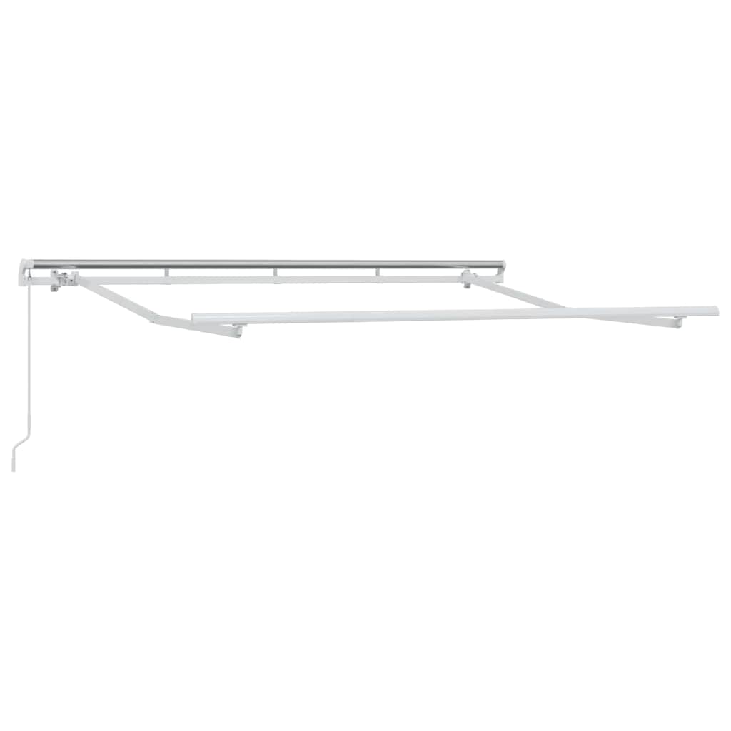 Skrovita tenda Zelena 250 x 200 cm tkanina