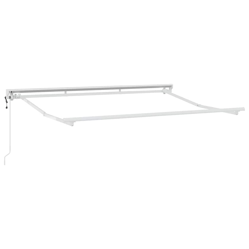 Okvir tende Bijeli 300 x 200 cm Poliester s PU premazom