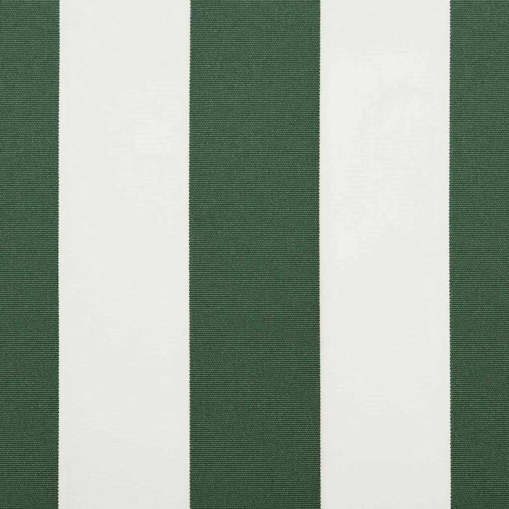 Skrovita tenda Zelena 300 x 200 cm tkanina