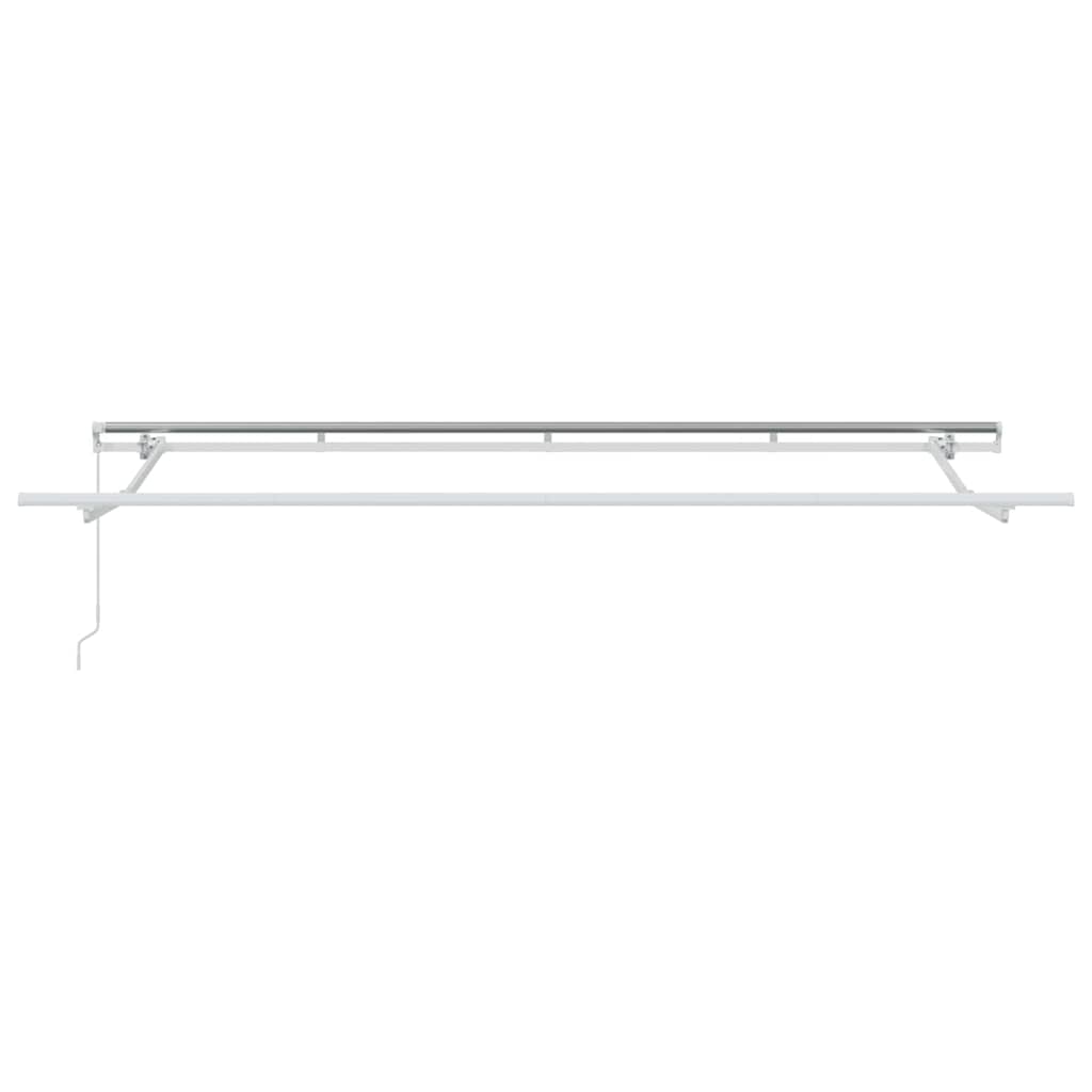 Skrovita tenda Narančasta 350 x 200 cm tkanina