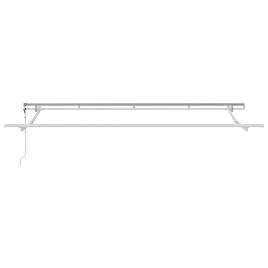 Skrovita tenda Narančasta 350 x 200 cm tkanina
