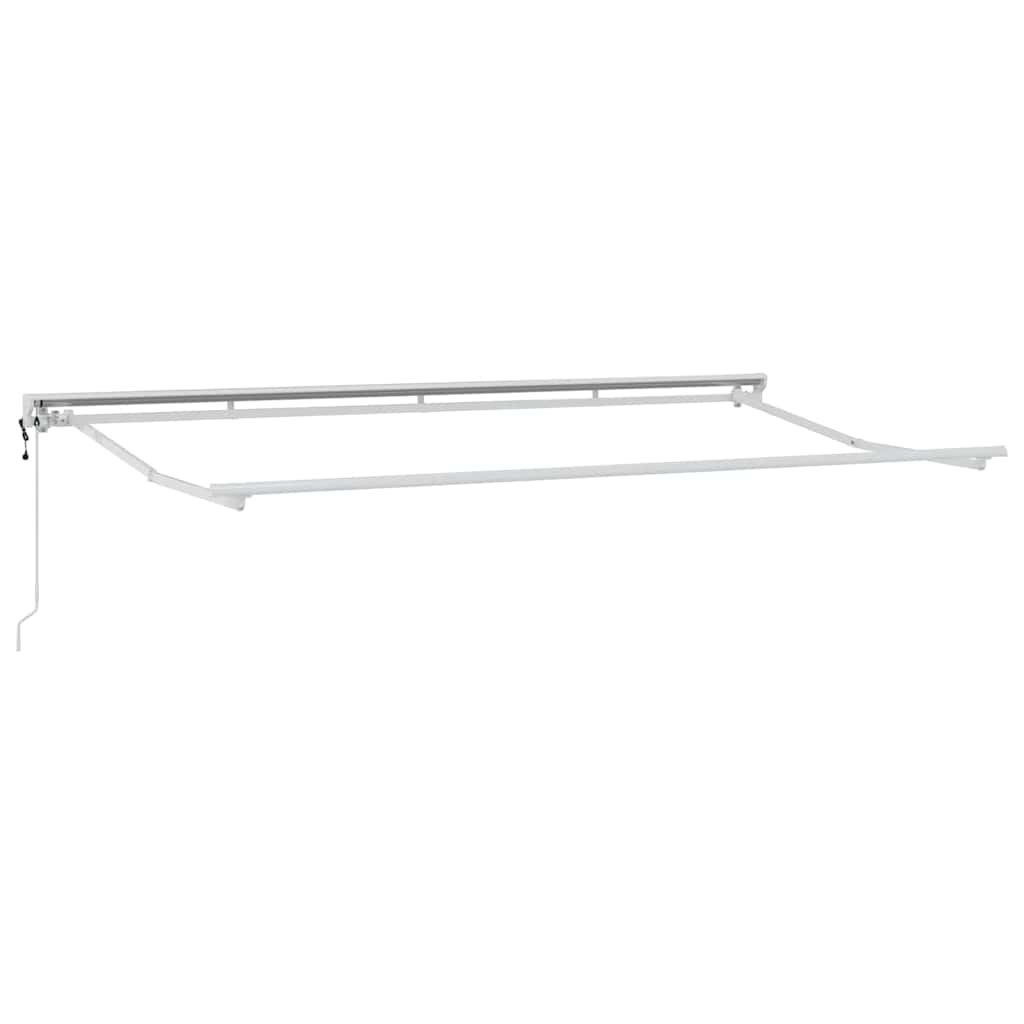 Okvir tende Antracit 400 x 200 cm Poliester s PU premazom