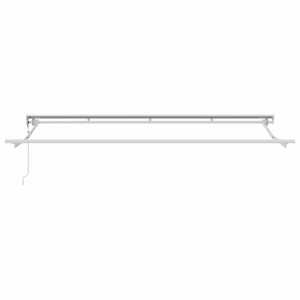 Okvir tende Antracit 400 x 200 cm Poliester s PU premazom