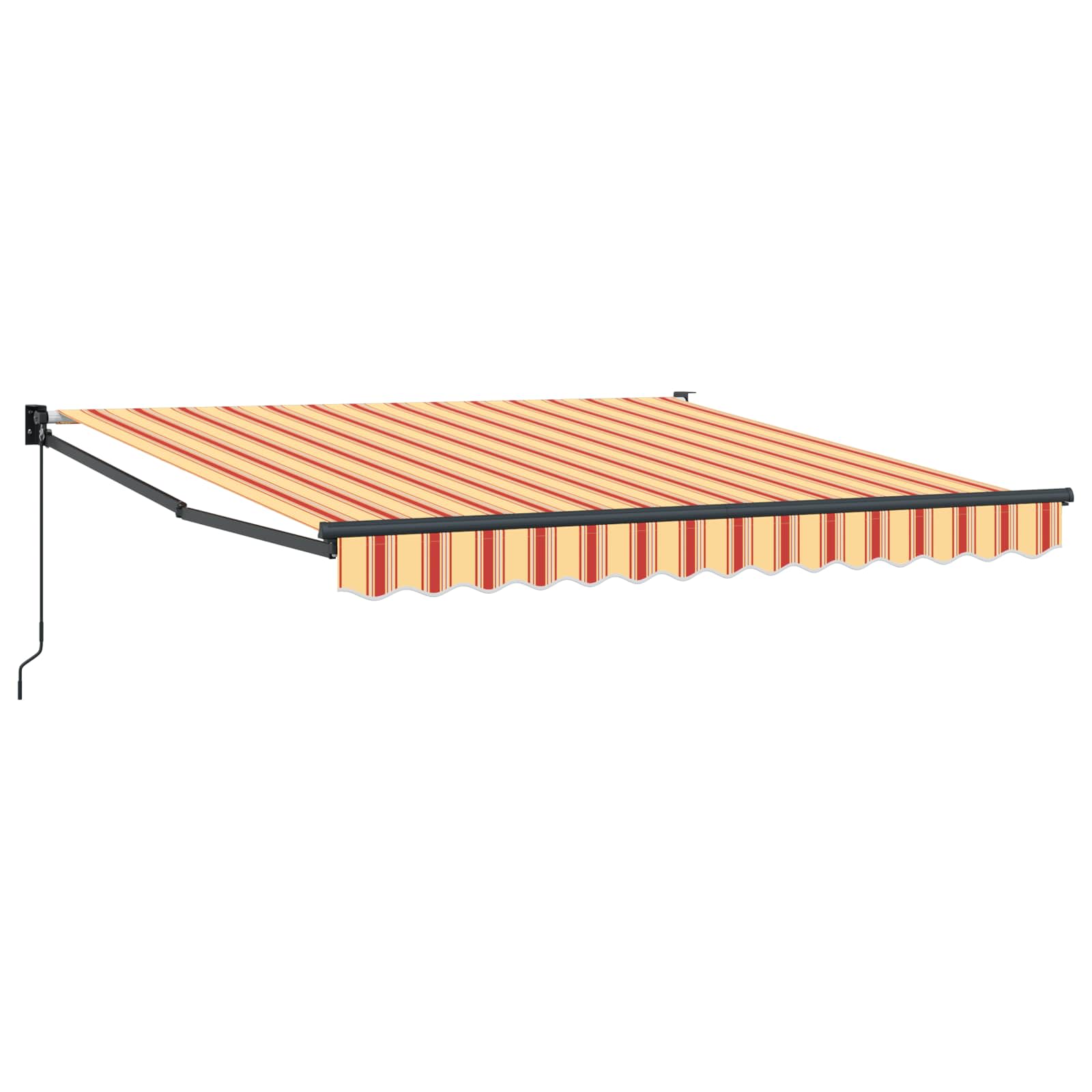 Povlačivi tende Žuta i narančasta 300 x 250 cm