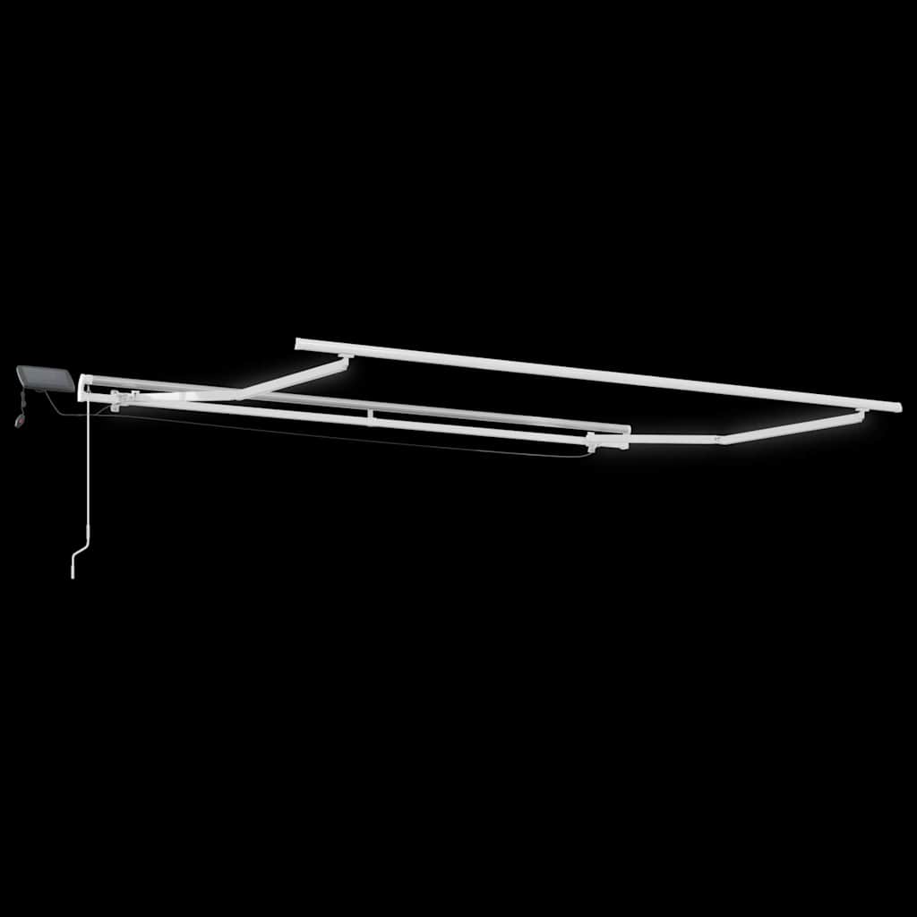 Povlačivi tende Šareni 300 x 250 cm Tkanina i Aluminij