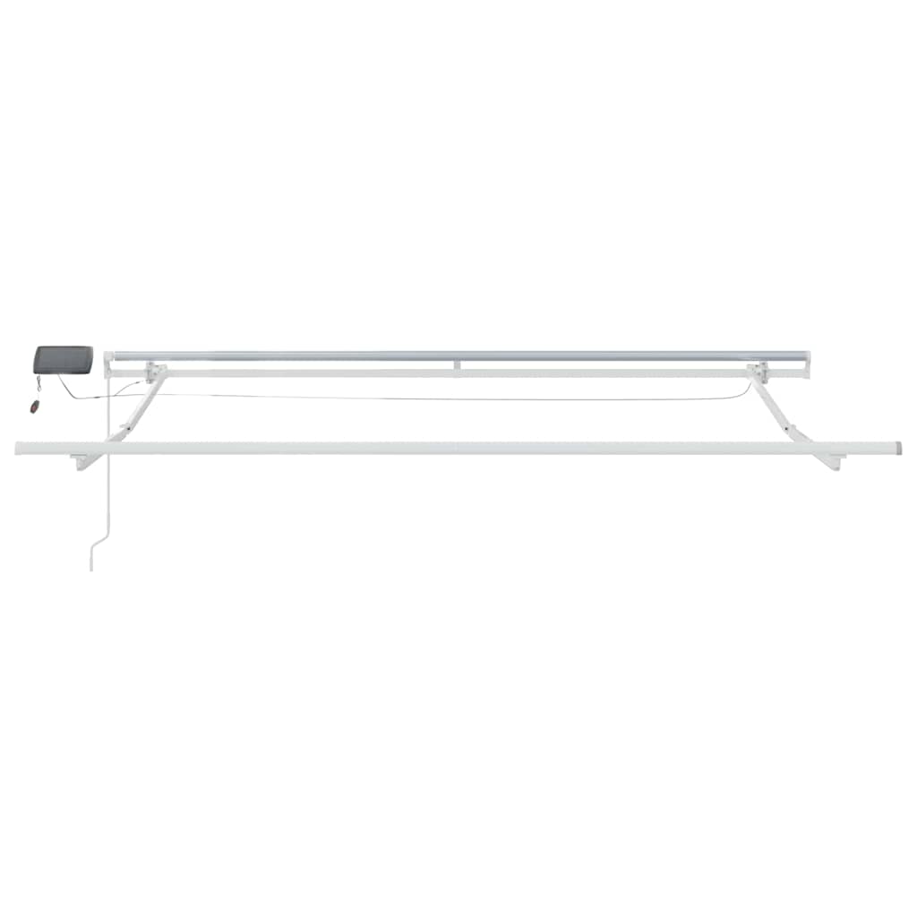 Povlačivi tende Šareni 300 x 250 cm Tkanina i Aluminij