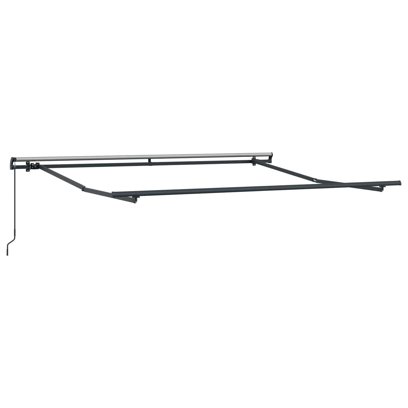 Povlačivi tende Šareni 300 x 250 cm Poliester i aluminij