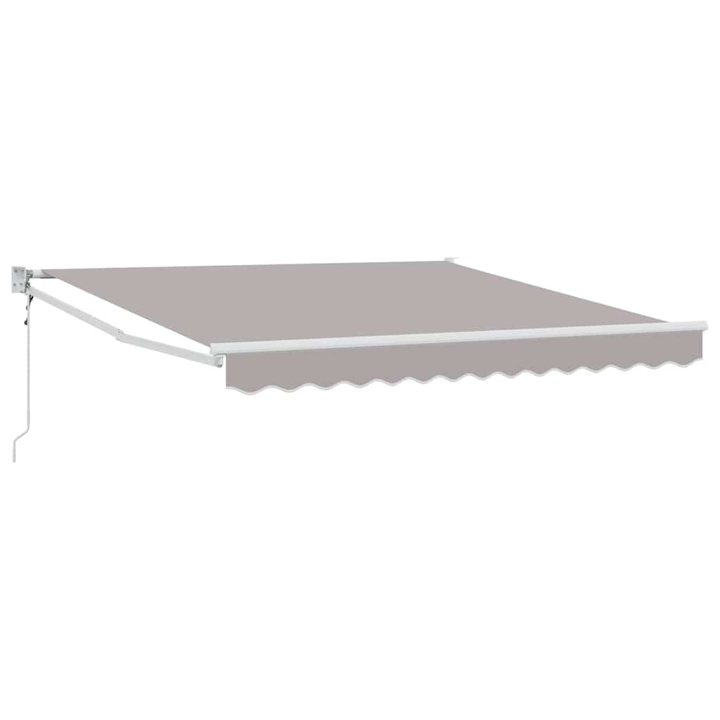 Nadstrešnica Svjetlosiva 300 x 250 x 165 cm Poliester i metal