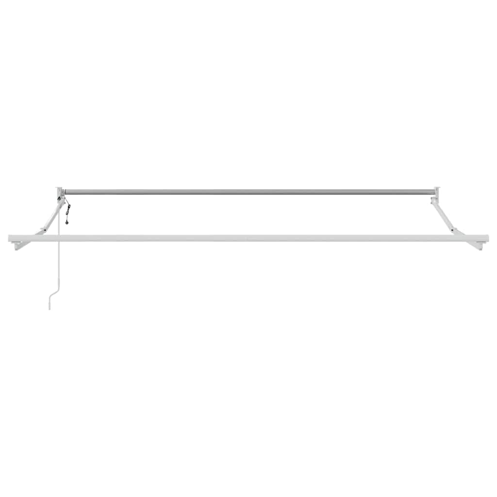 Nadstrešnica Crvena 300 x 250 x 165 cm Poliester i metal