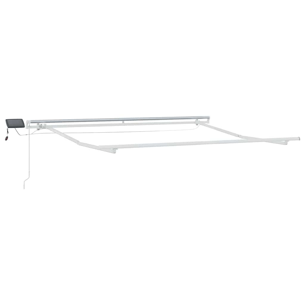 Povlačivi tende Šareni 350 x 250 cm Tkanina i Aluminij