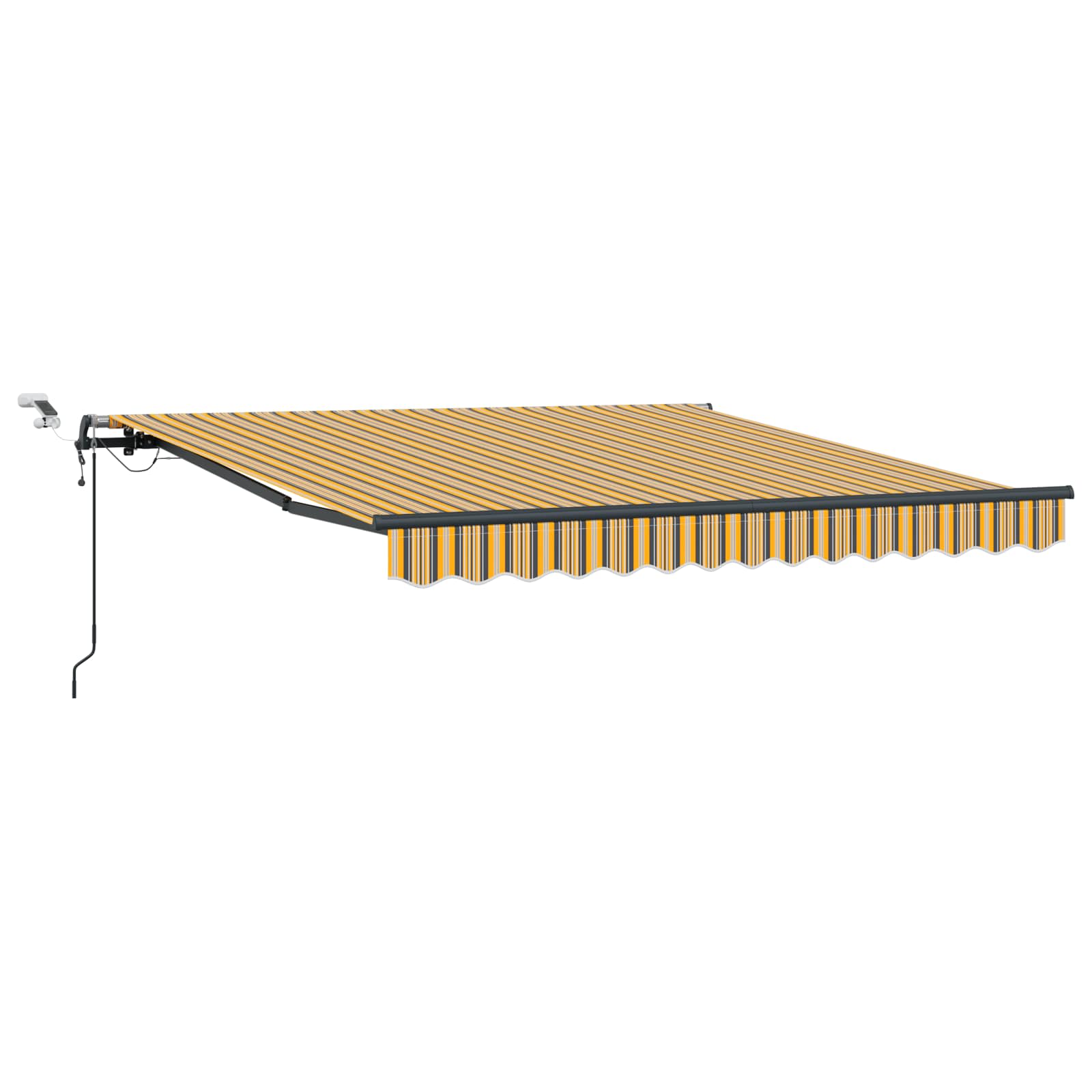 Tkanina za tende Šareni 350 x 250 cm Poliester