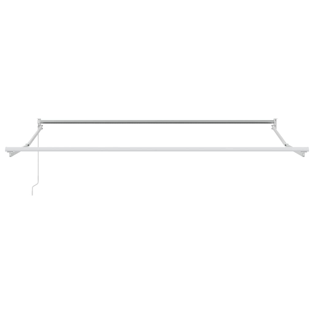 Povlačivi tende Šareni 350 x 250 cm 100% Poliester i Aluminij