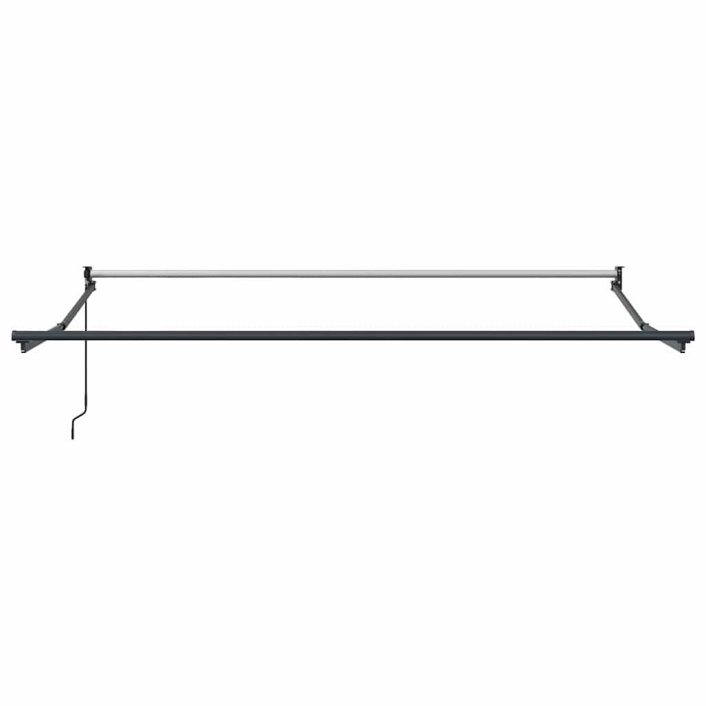 Povlačivi tende Crvena 350 x 250 cm 100% Poliester i Aluminij