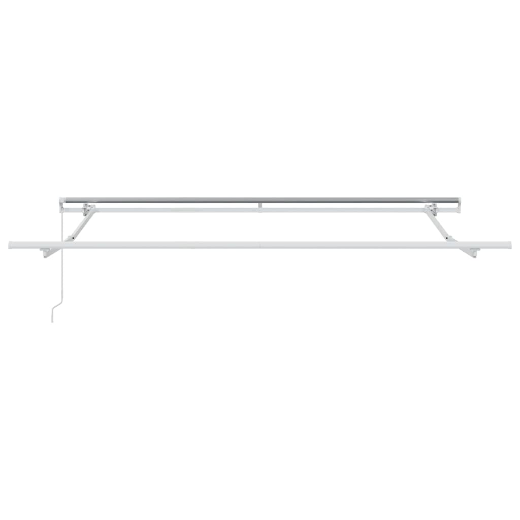 Povlačivi tende Šareni 350 x 250 cm Poliester i aluminij
