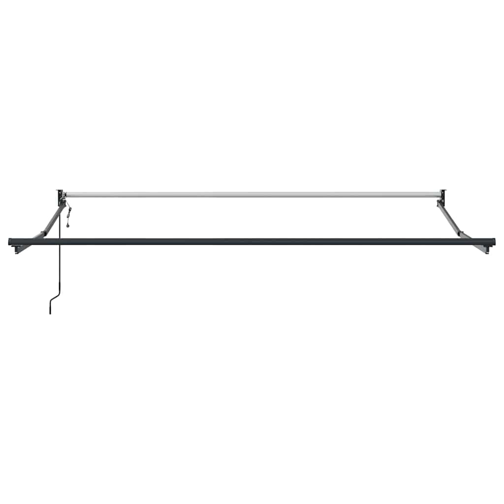 Nadstrešnica Šareni 350 x 250 cm Poliester i metal