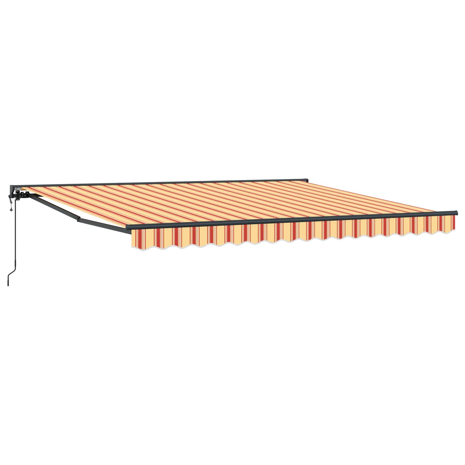 Okvir tende Šareni 400 × 300 cm Poliester s PU premazom