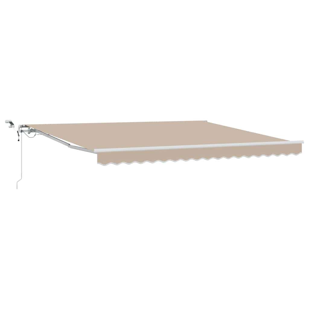 Tkanina za tende Bež 400 × 300 cm Poliester