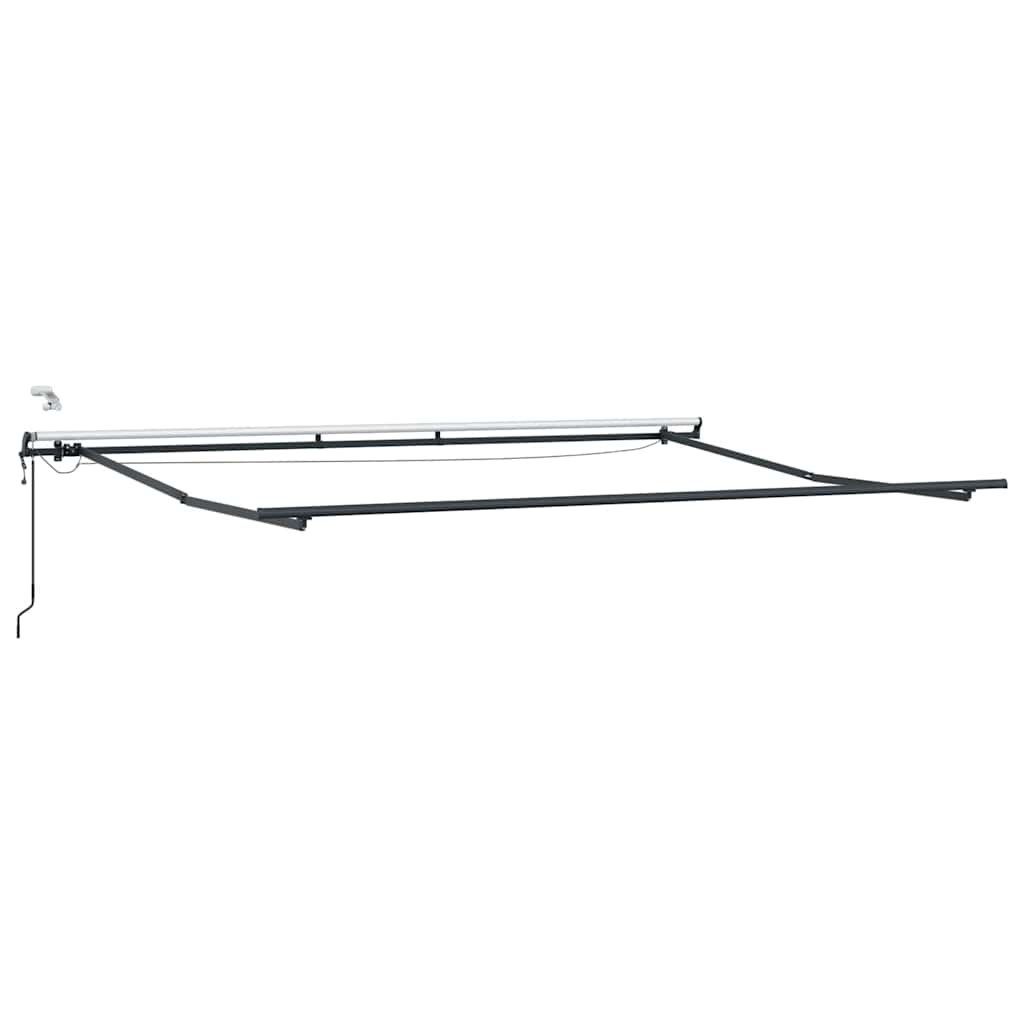 Tkanina za tende Svjetlosiva 400 × 300 cm Poliester