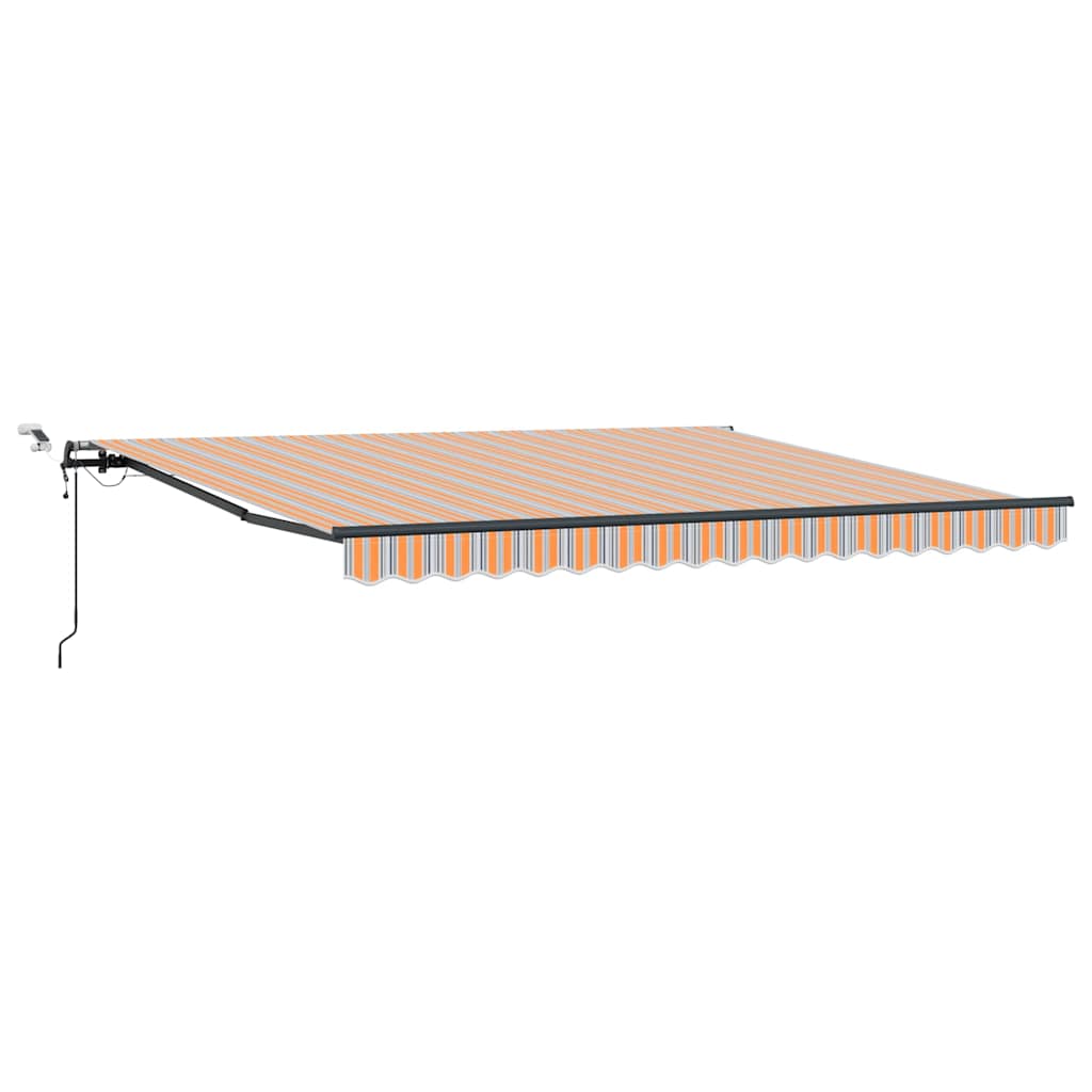 Tkanina za tende Šareni 400 × 350 cm Poliester