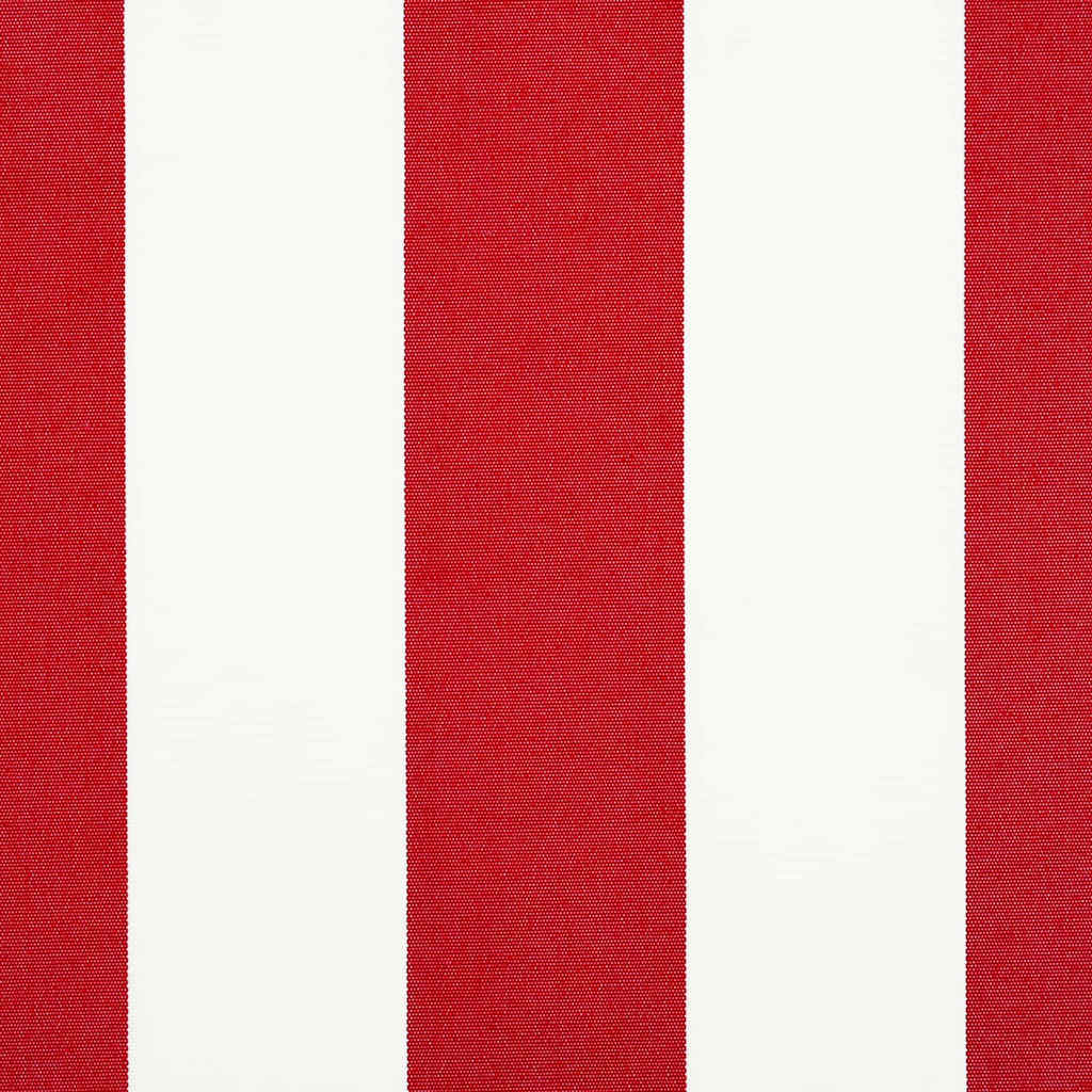 Povlačivi tende Crvena i bijela 450 x 300 x 165 cm