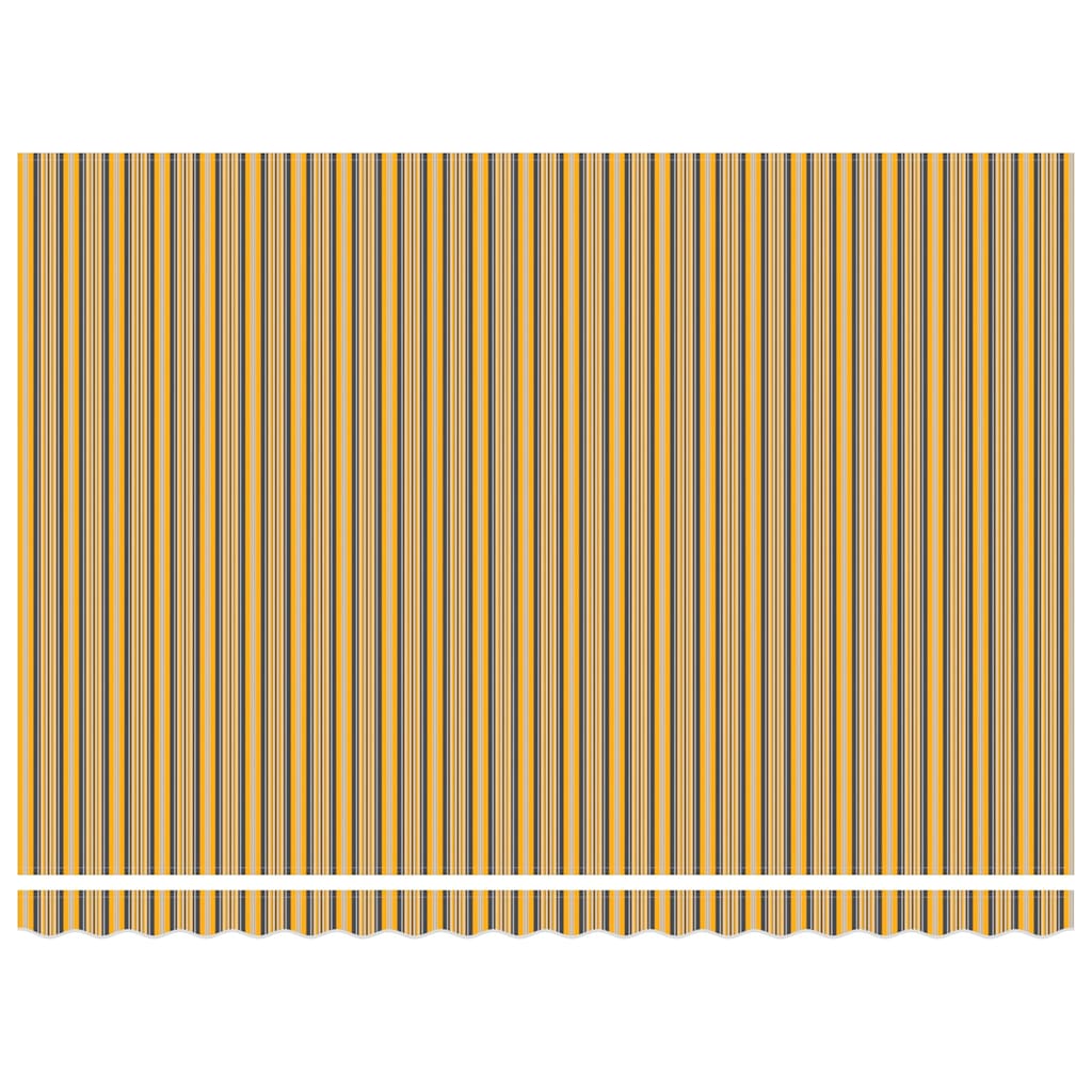 Tkanina za tende Šareni 450 × 350 cm Poliester