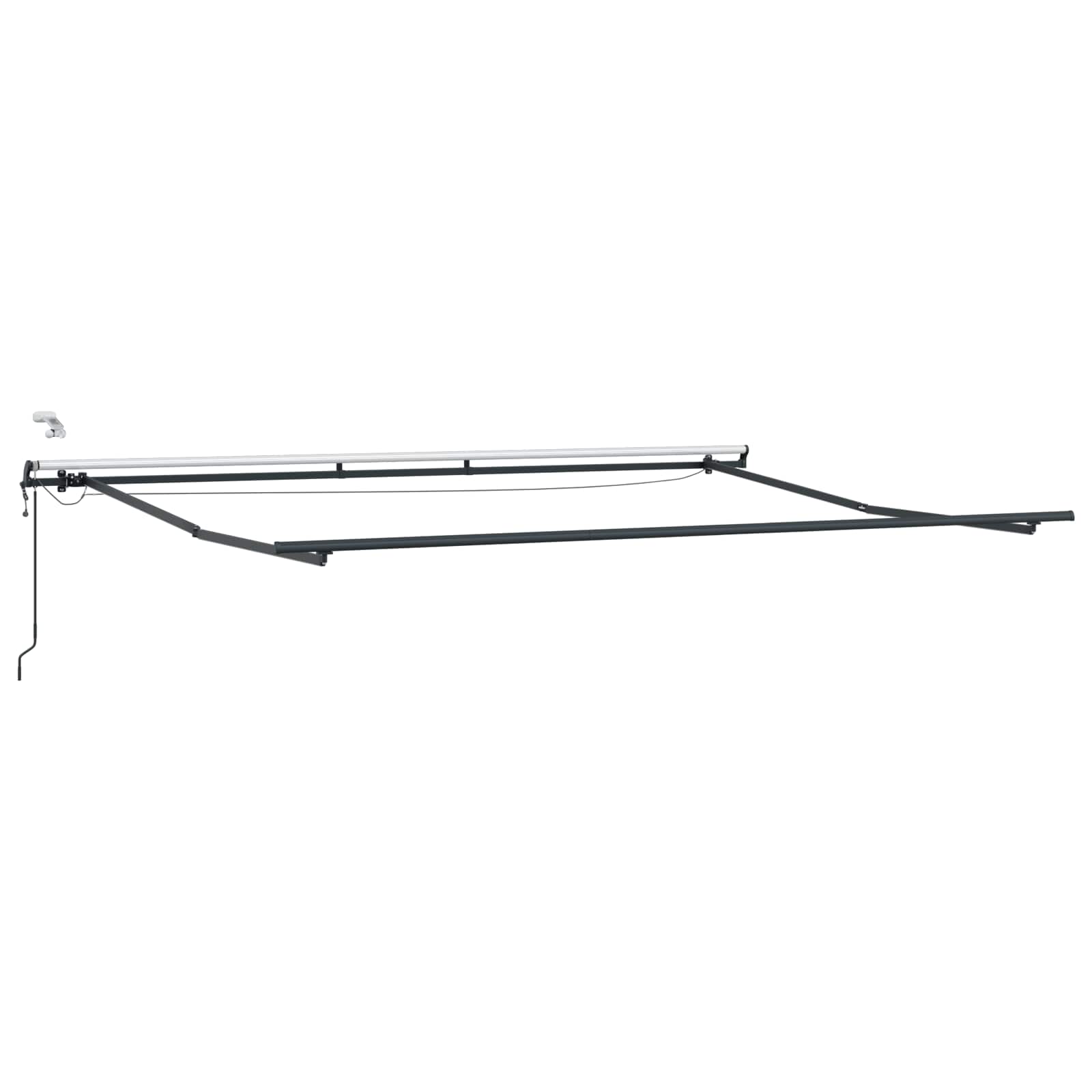 Tkanina za tende Šareni 450 × 350 cm Poliester