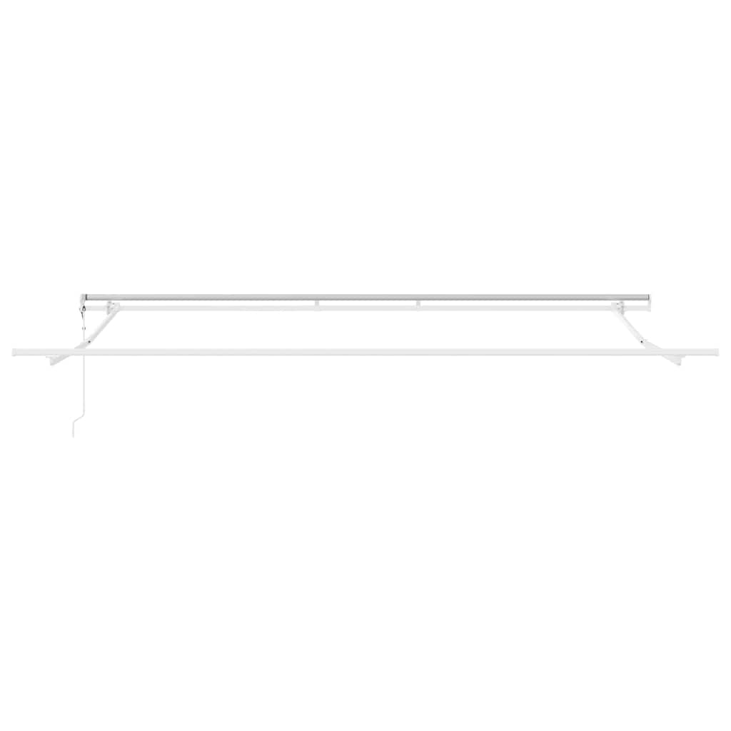 Povlačivi tende Šareni 500 × 350 cm Tkanina i Aluminij