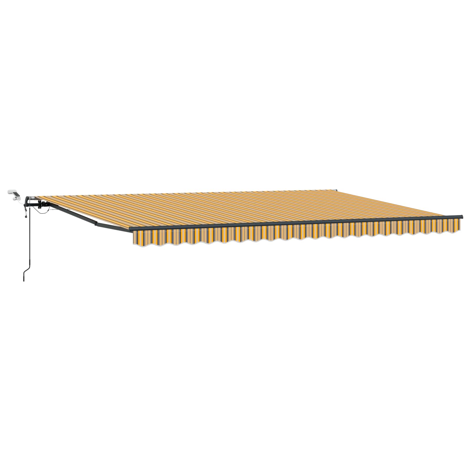 Tkanina za tende Šareni 500 × 350 cm Poliester