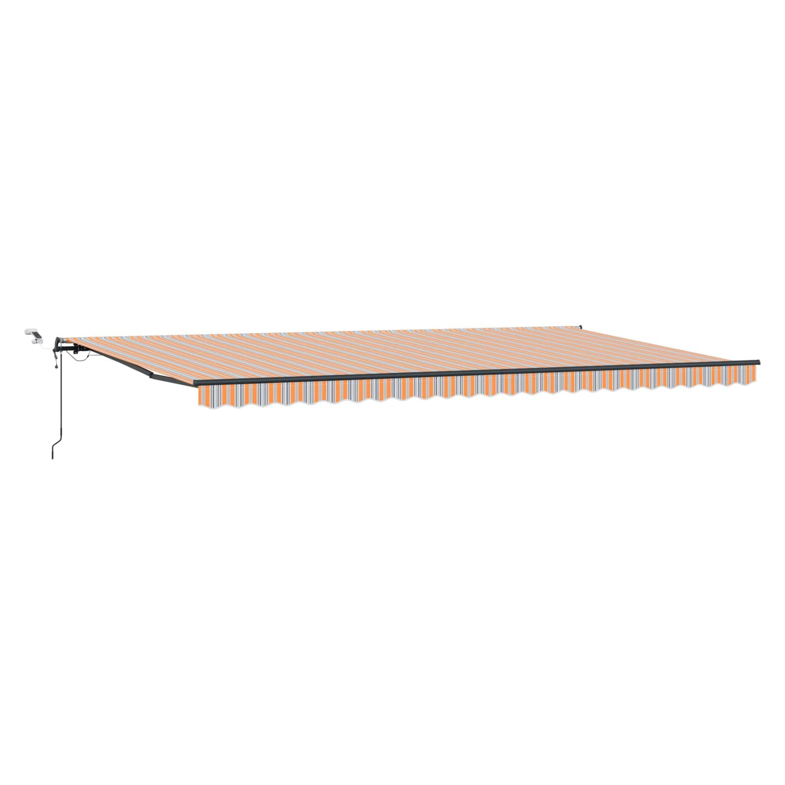 Tkanina za tende Šareni 600 × 300 cm Poliester