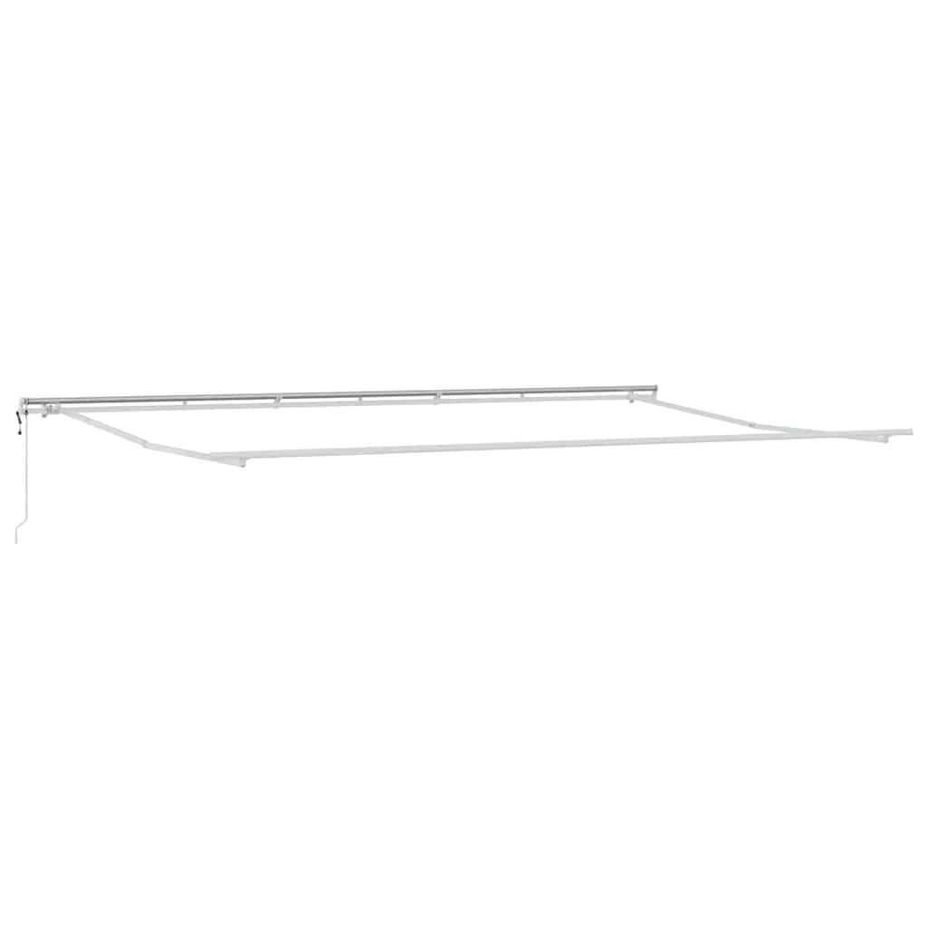 Električna retraktabilna tenda Bijeli 600 × 300 cm