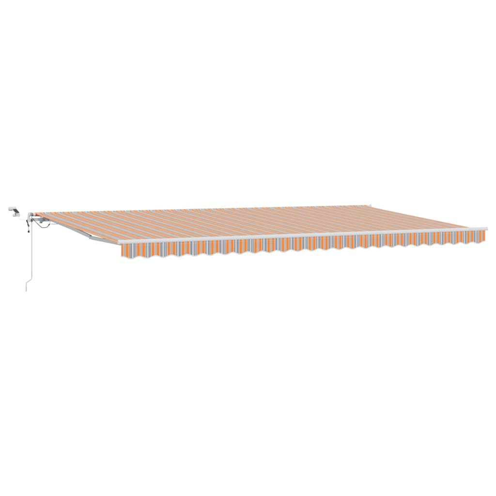 Tkanina za tende Šareni 600 × 350 cm Poliester