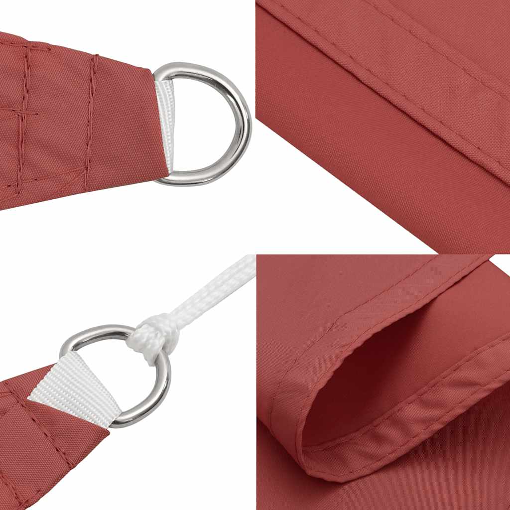 Jedro za sjenilo od terakote 7x5x5 m 100% poliester oxford