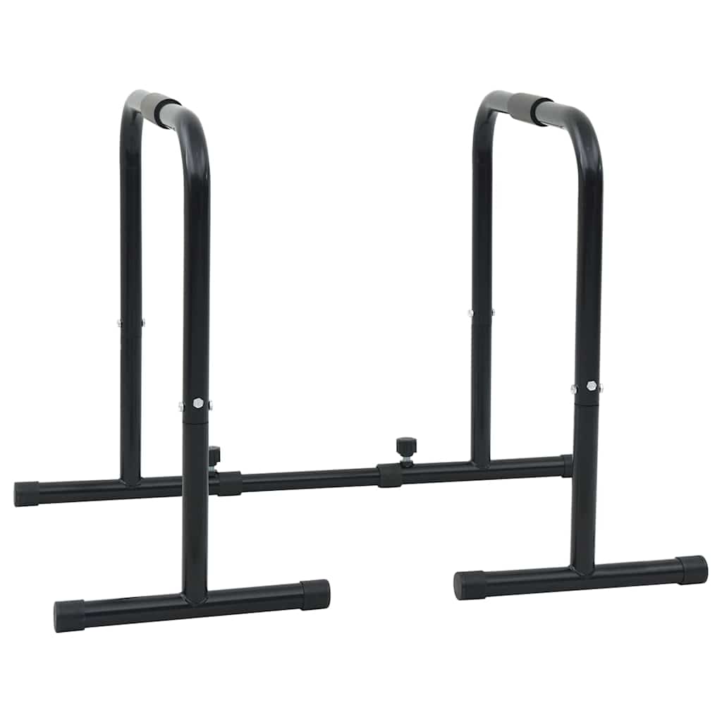 Šipka za dipove Crna 116 x 66 x 74,5 cm Čelik s prahom premazan
