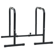 Šipka za dipove Crna 116 x 66 x 74,5 cm Čelik s prahom premazan
