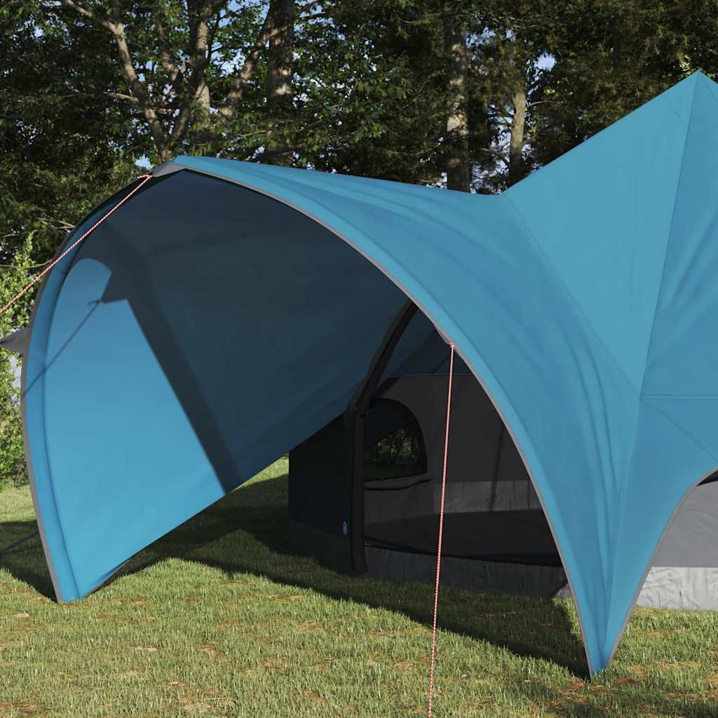 Šator Teepee za 5 osoba Plava i siva 415 x 415 x 247 cm