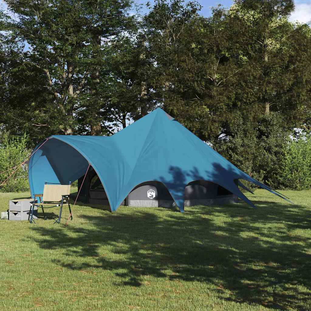 Šator Teepee za 5 osoba Plava i siva 415 x 415 x 247 cm